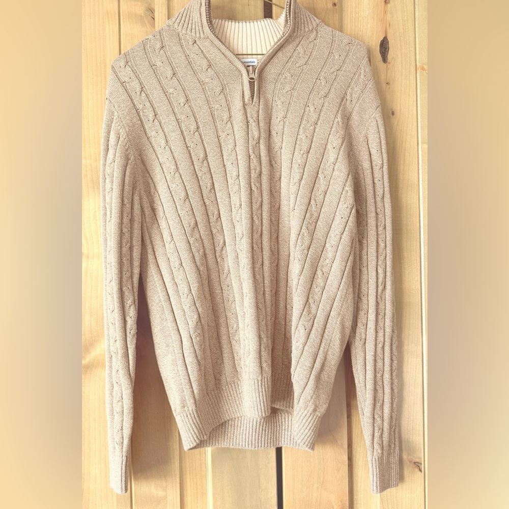 Amazon Essentials Kids Sweater in Beige